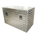 custom made checker plate tool boxes